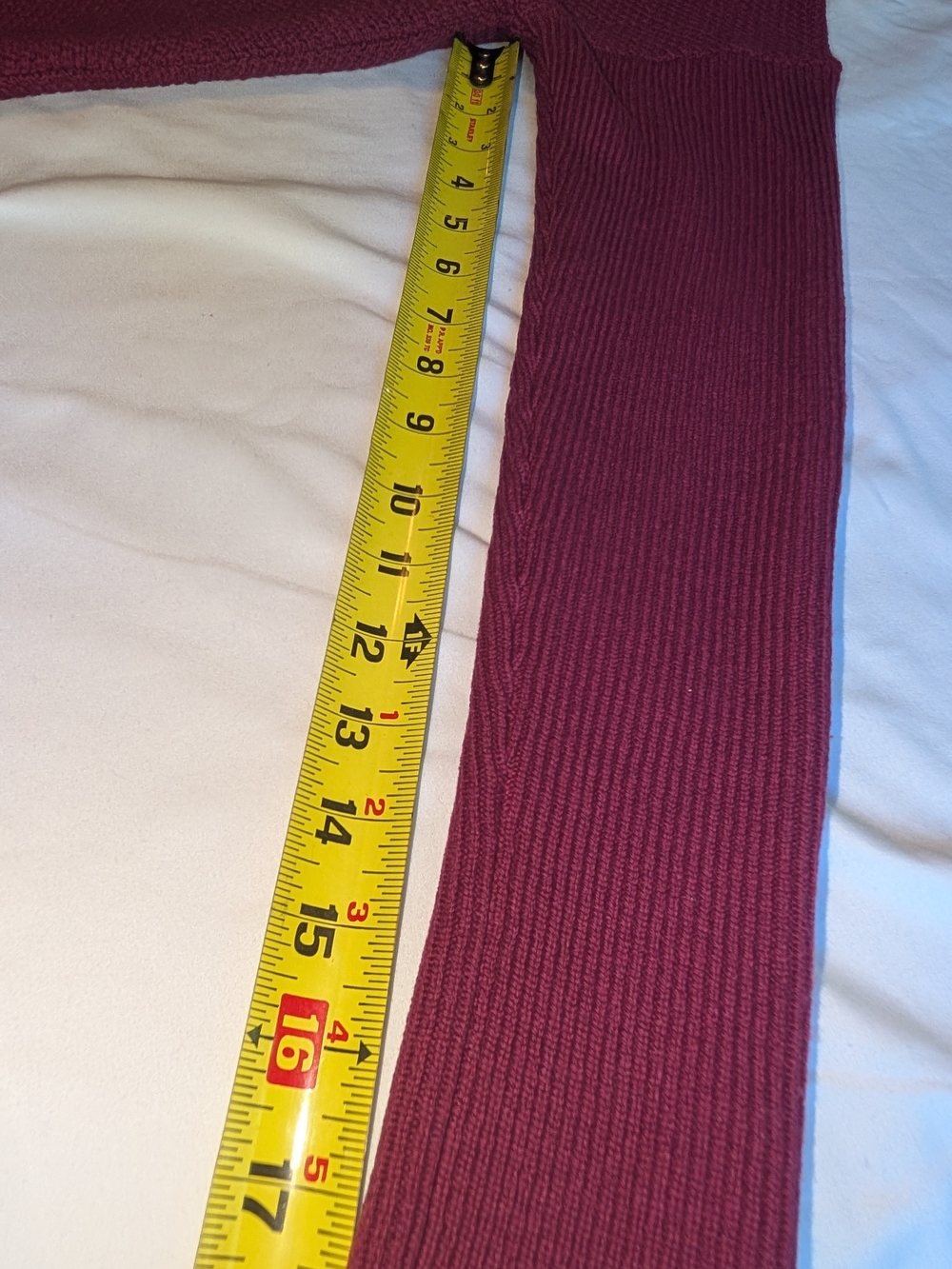 Athleta Crewneck Sweater in Deep Wine - Picture 7 of 8